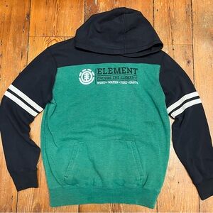 Element Green and Black Hoodie